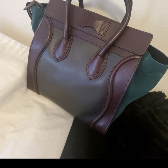 SOLD Celine ne tote luggage bag - Picture 8 of 12